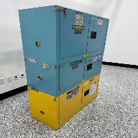Justrite Sure-Grip EX Storage Cabinet image 0